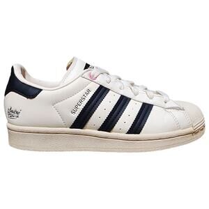 adidas Originals Superstar X Andre Saraiva Chalk White Black Women's 5/Kid's 3.5